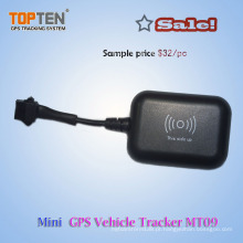 Rastreador do GPS da motocicleta do tempo real com serviço de seguimento muito amigável, seguimento em linha livre (WL)